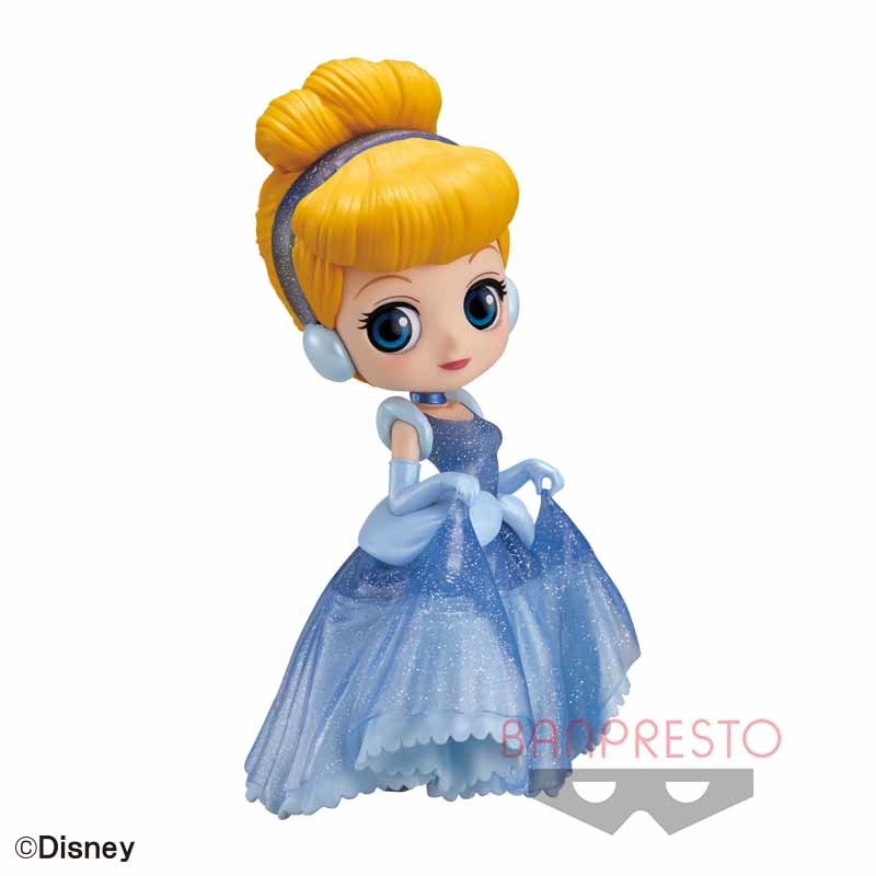 新品 送料無料 Q Posket Disney Characters Cinderella Glitter Line シンデレラ グリッター ディズニー フィギュア の落札情報詳細 ヤフオク落札価格情報 オークフリー スマートフォン版