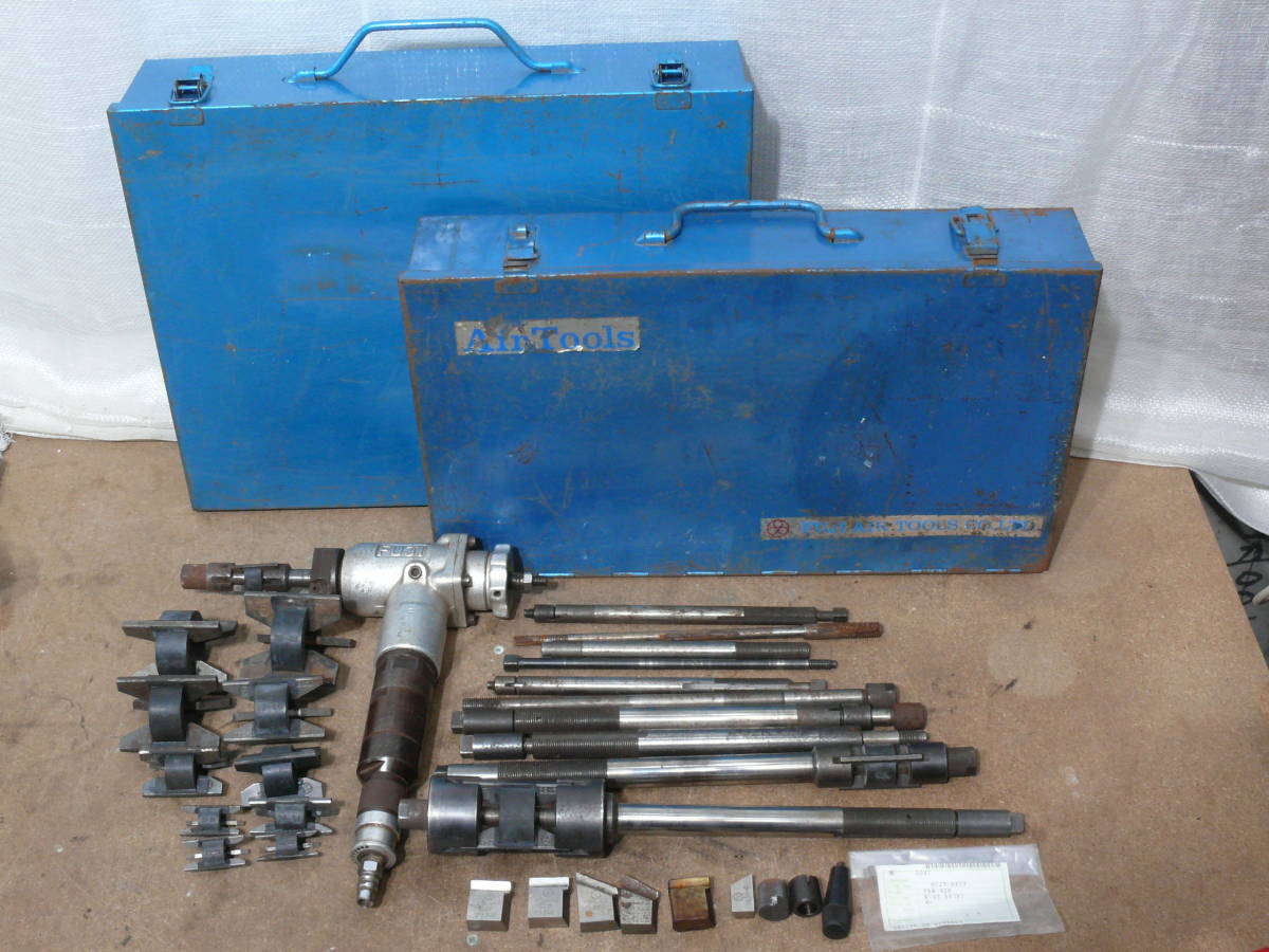 【工具等】FUJI（不二空機）　エアーパイプ開先加工機　FBM-24-1　動作確認済み 不二 パイプ開先加工機 FBM-24-1 不二空機｜Fuji 通販 | ビックカメラ.com