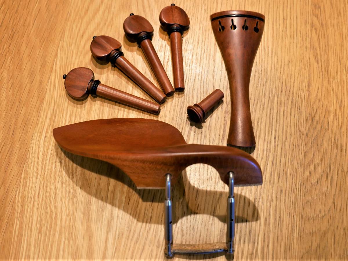 バイオリン Otto Tempel(オットー テンペル)工房 最高級柘植あご当