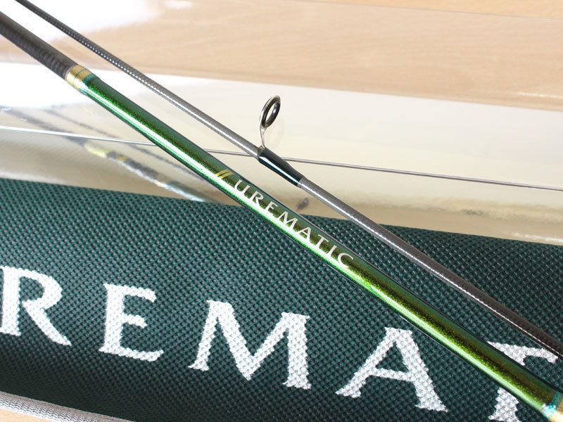 新品購入未使用 ルアーマチック S50m シマノ Shimano Lurematic Organicfarmermag Com