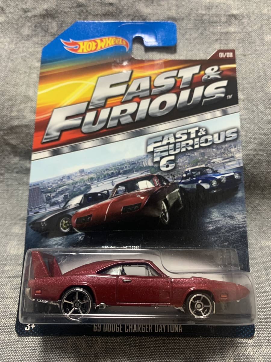 新品 69 ダッジ チャージャー デイトナ ワイスピ ワイルドスピード Dodge Charger Daytona ホットウィール の落札情報詳細 ヤフオク落札価格情報 オークフリー スマートフォン版