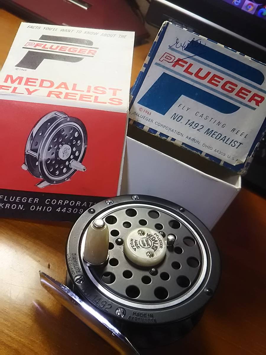 Pflueger 1492 Medalist AKRON USAデッドストック Pflueger 1492 Medalist AKRON USAデッドストック