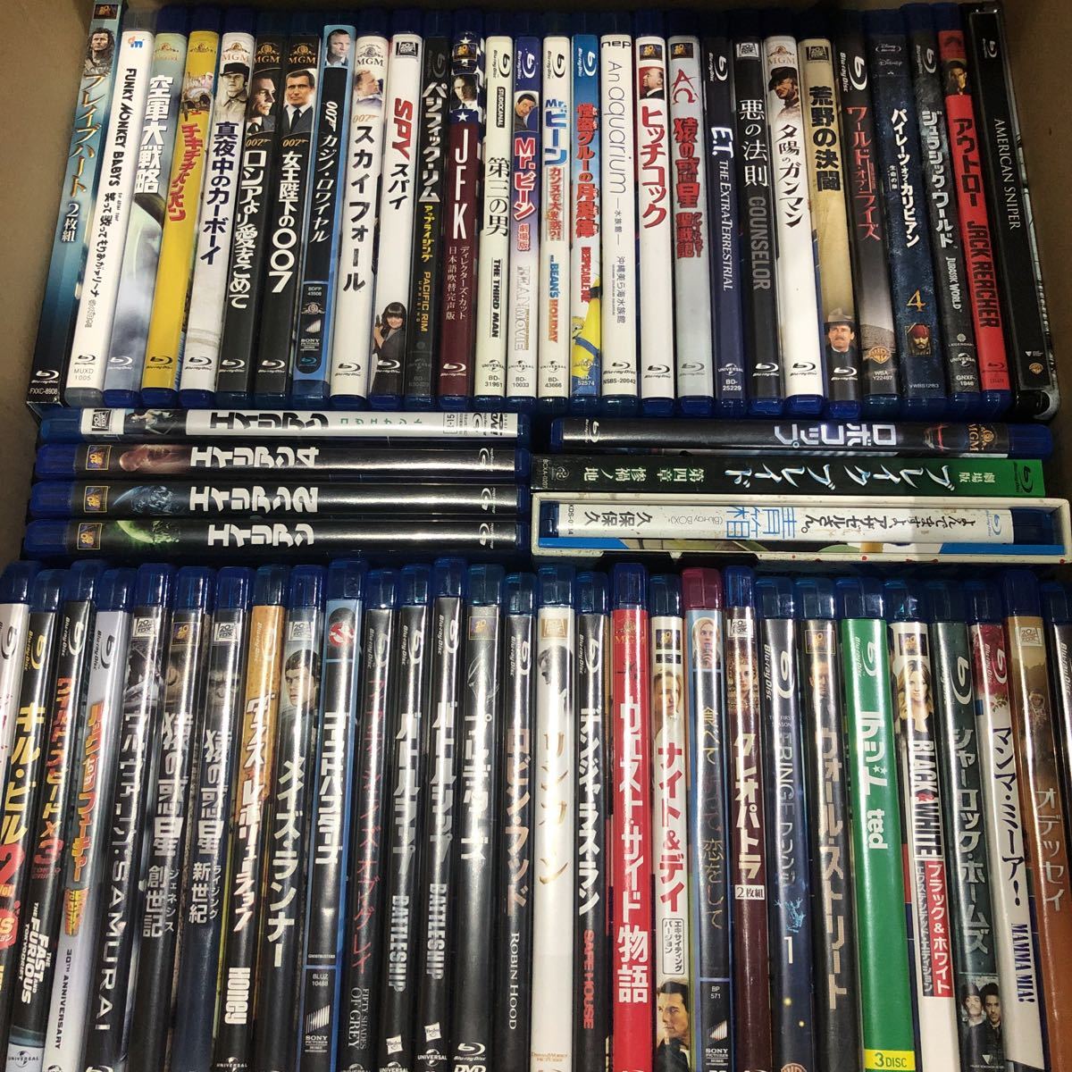 1本以上 Blu Ray ブルーレイ 大量 まとめ 洋画 アニメ バイオハザード 007 ボーンシリーズ Marvel ハリーポッター ミニオン エイリアン の落札情報詳細 ヤフオク落札価格情報 オークフリー スマートフォン版