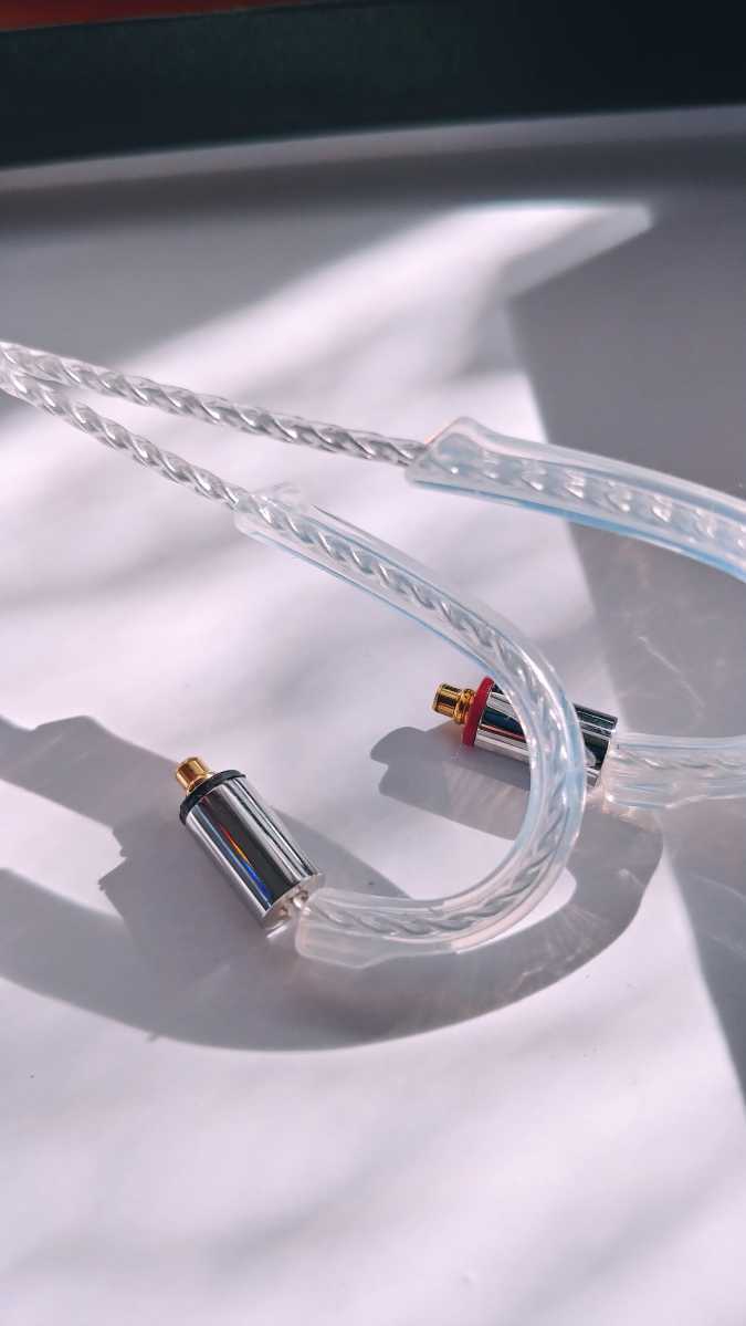 final C106 MMCX シルバーコートケーブル 4.4mm バランス 【公式通販】