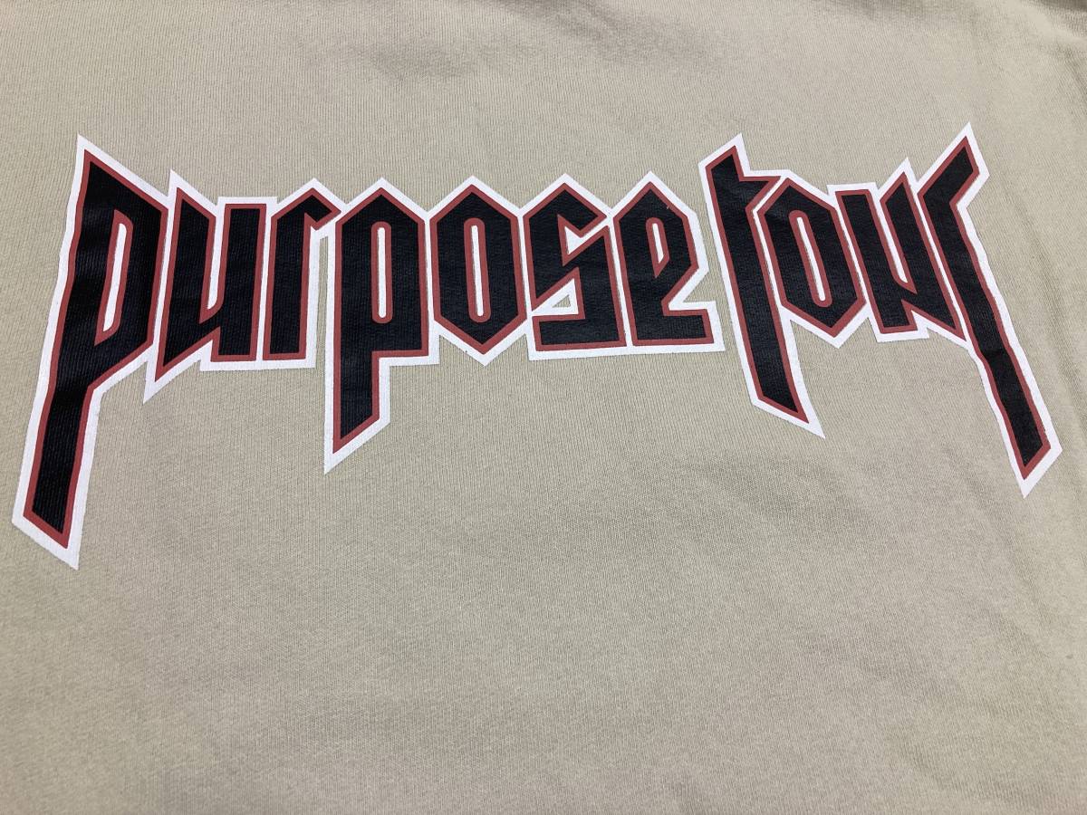 H M Divided Bieber ジャスティン ビーバー Purpose Tour スタッフパーカー メンズ Size Xs ベージュ の落札情報詳細 ヤフオク落札価格情報 オークフリー スマートフォン版