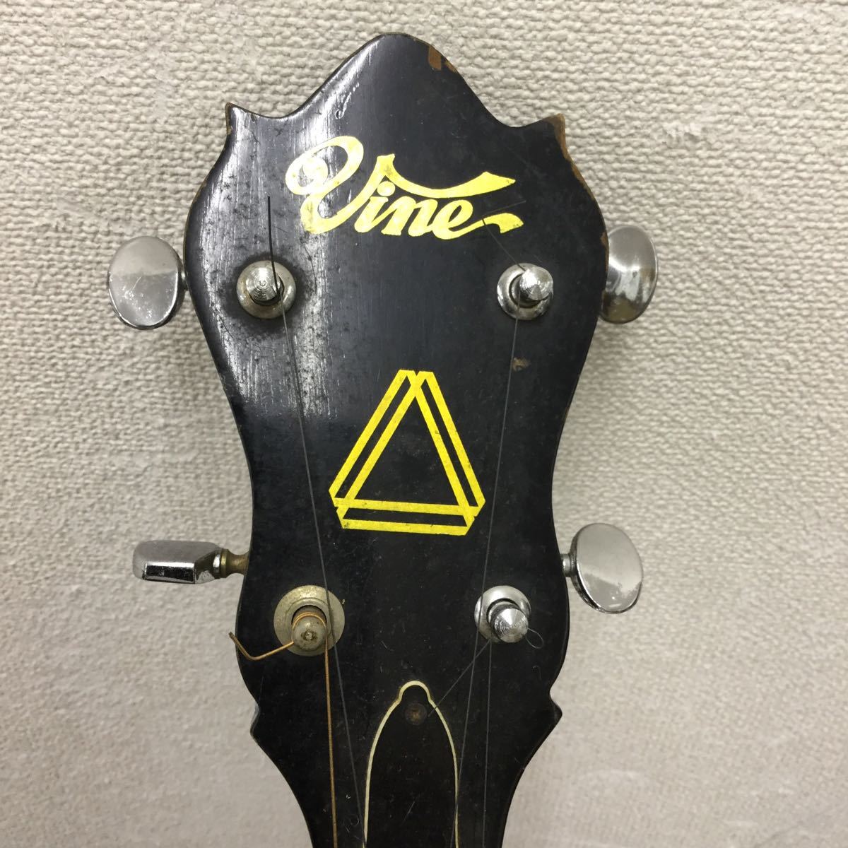 Vine LUMITONE バンジョー V-2R ヴァイン ルミトーン ハードケース付き