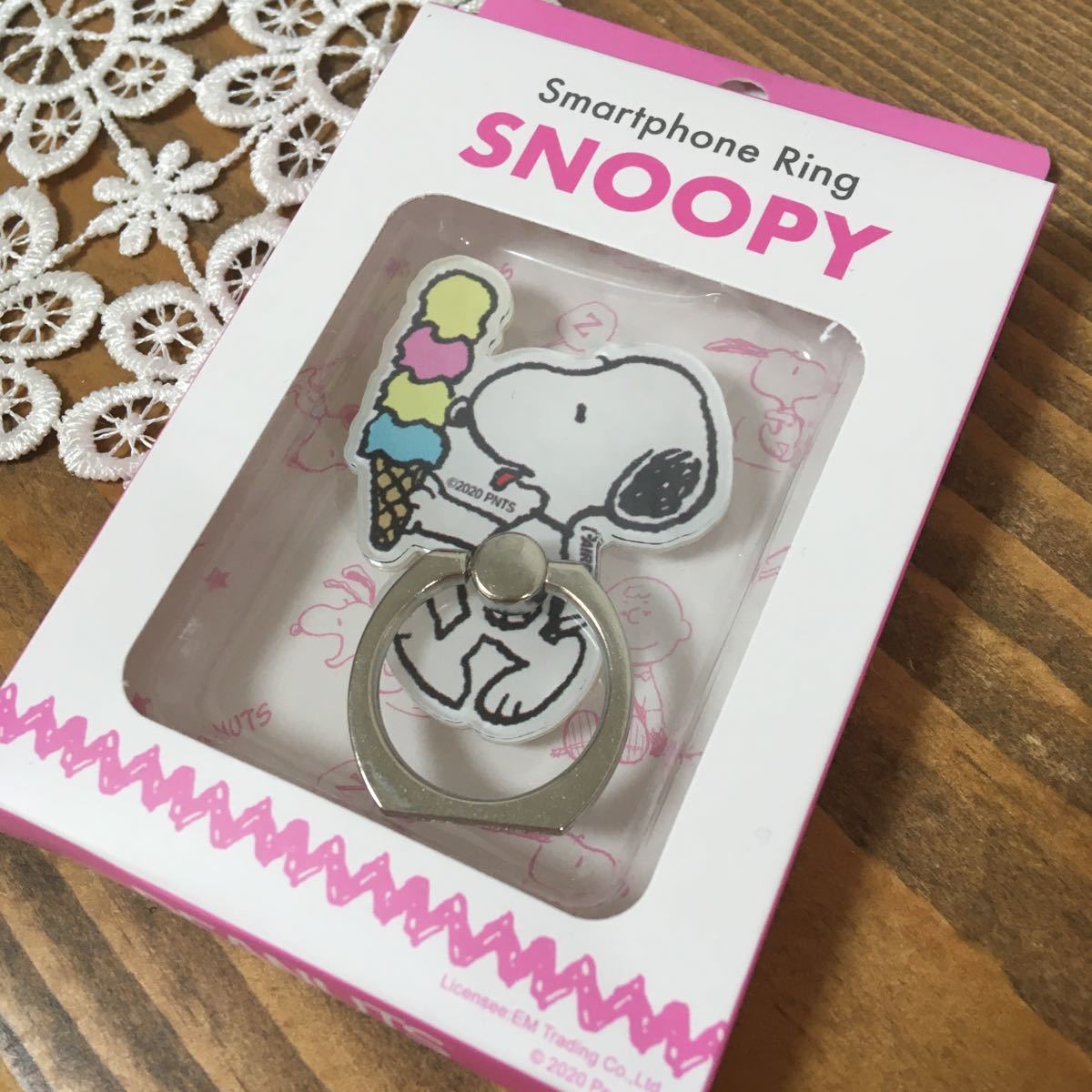 新品 スヌーピー スマホリング バンカーリング Iphone スマートフォンリング スマホ 送料1 新品 アイス の落札情報詳細 ヤフオク落札価格情報 オークフリー スマートフォン版