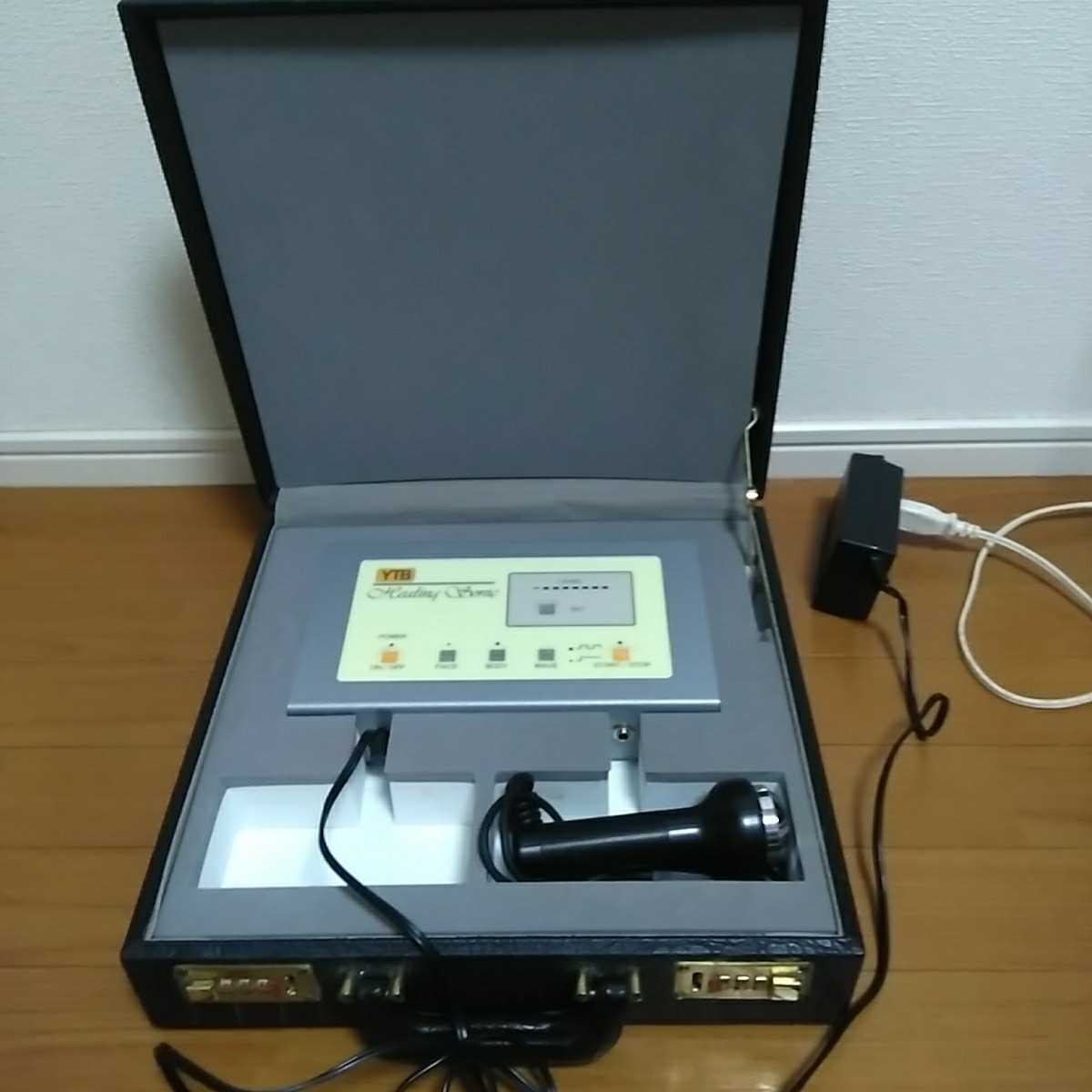 YTBヒーリングソニック カリスマ　超音波　美顔器　HS-7261 YTBヒーリングソニック カリスマ 超音波 美顔器 HS-7261