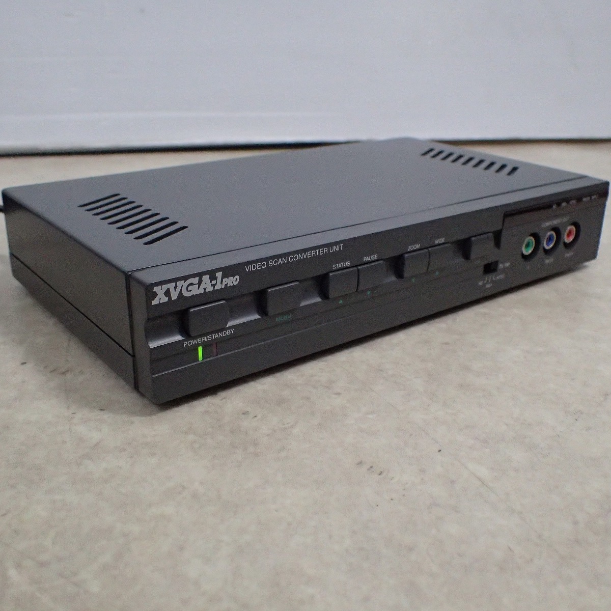 ビデオスキャンコンバーター XPC-4 - マイコンソフト マイコンソフト