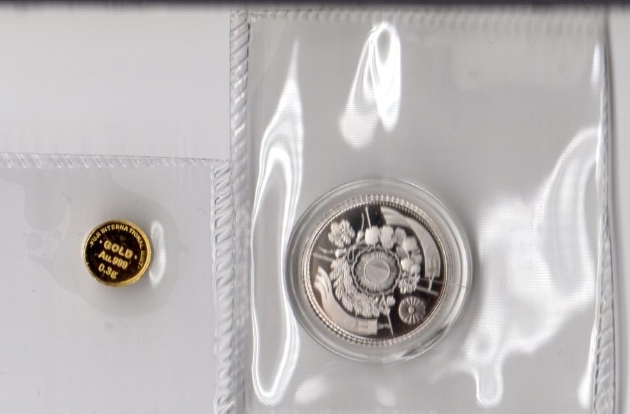 丸福 金貨 フジミント 3枚 【超希少】丸福金貨 復刻版【限定