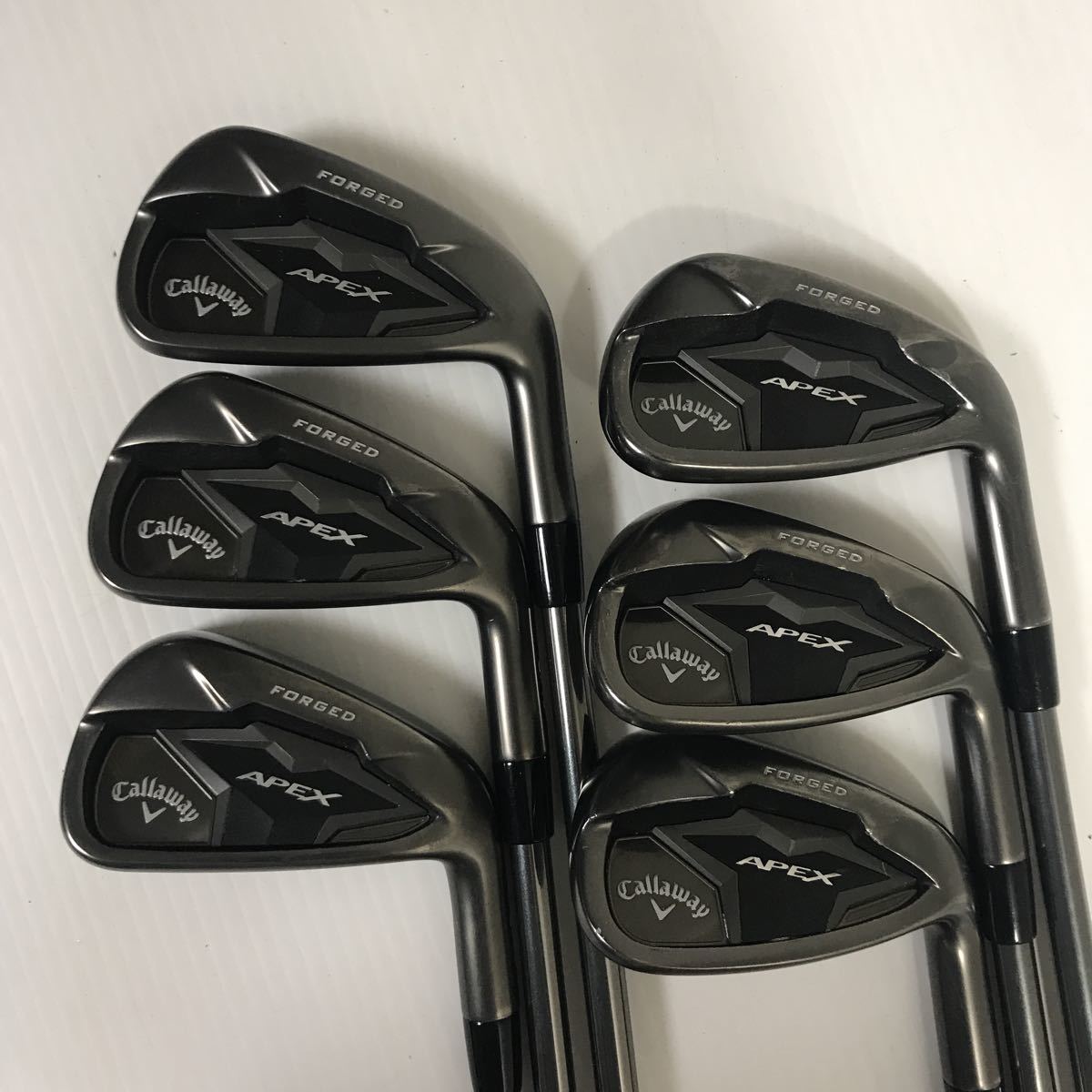 APEX 2019 smoke モーダス105 アイアンセット　キャロウェイ Callaway Apex Smoke Irons | Callaway Golf Pre-Owned