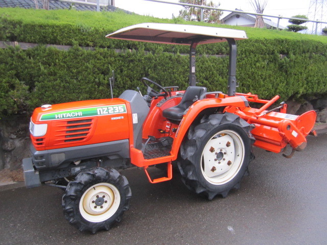 日立トラクター NZ235/中古/引き取り歓迎