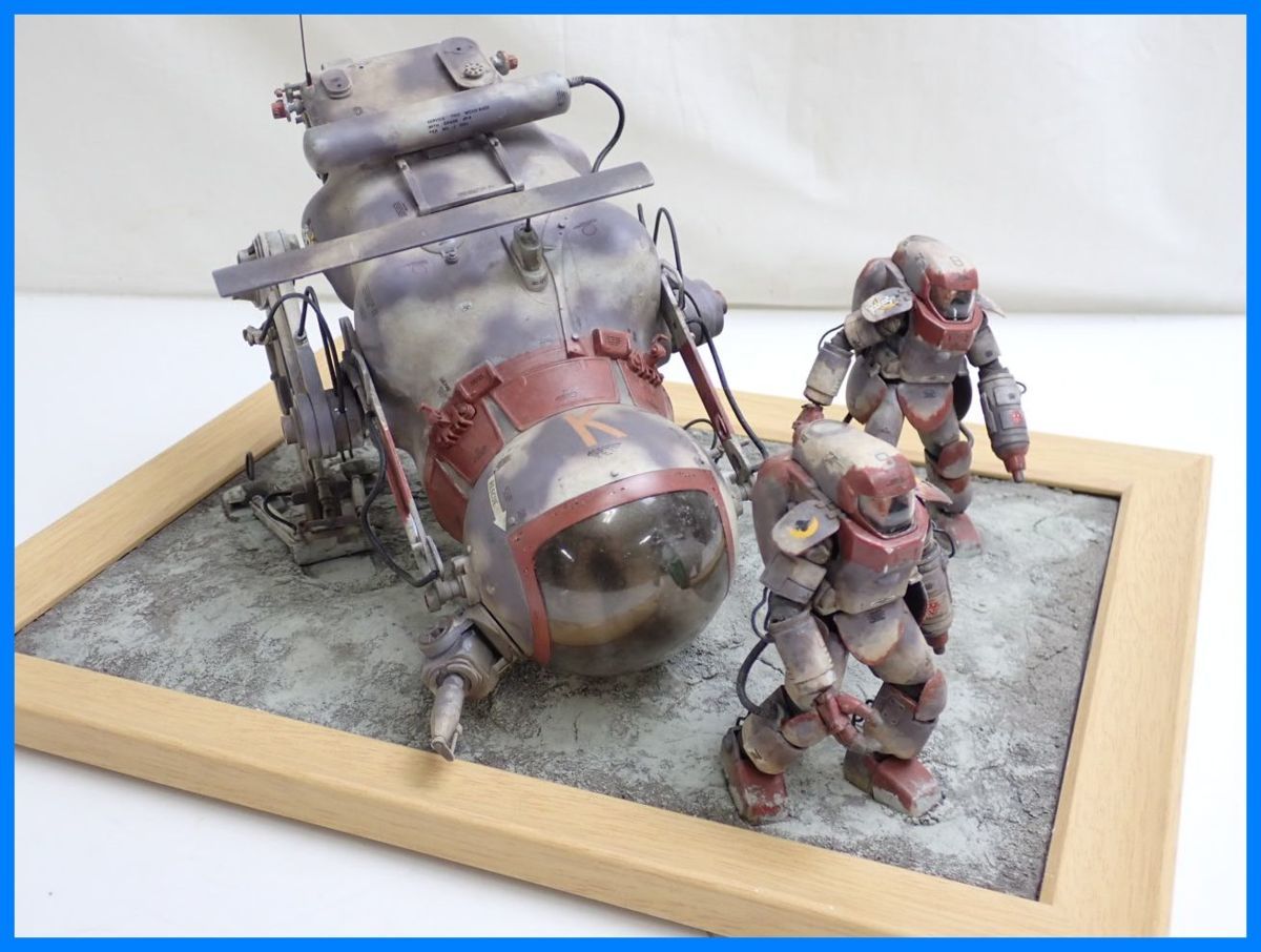 ☆1円 Ma.K./マシーネンクリーガー ハセガワ製 キャメル + ウェーブ製 ☆1円 Ma.K./マシーネンクリーガー ハセガワ製 キャメル + ウェーブ製