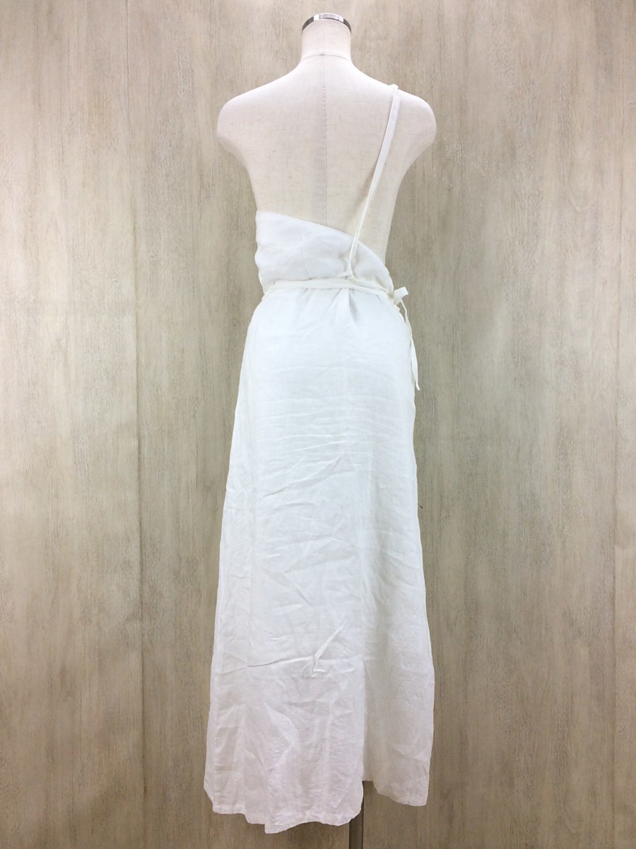 スカート LittleSuzie one sholder sarong wrapskirt Little Suzie◇One Shoulder Sarong Wrap Skirt/ロングスカート/one