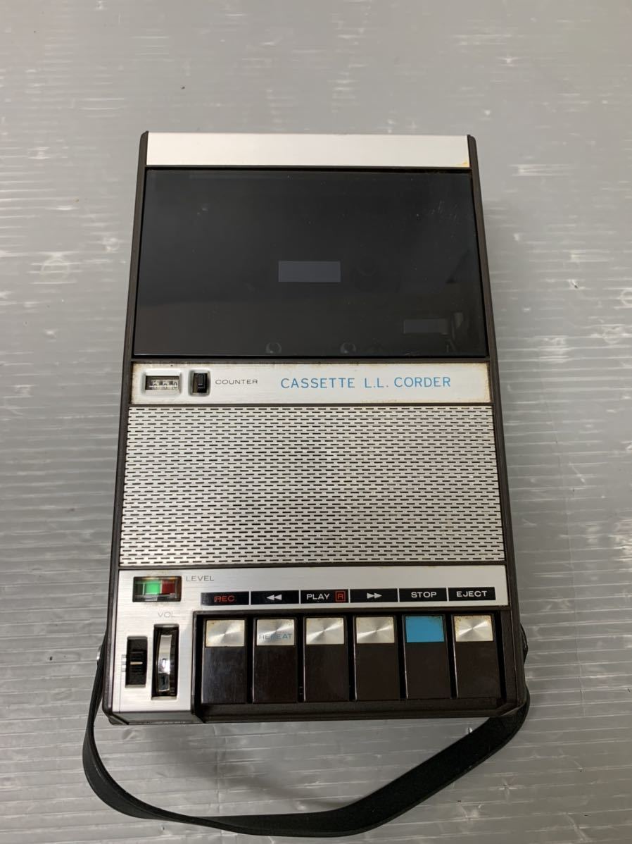F023）STANDARD カセットテープレコーダー SR-T118Bの落札情報詳細