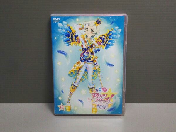 Dvd アイカツスターズ 星のツバサシリーズ 6 の落札情報詳細 ヤフオク落札価格情報 オークフリー スマートフォン版