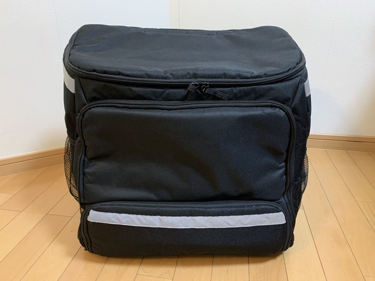 中古◇ウーバーイーツ公式配達用デリバリーバッグ 保冷保温バッグUber 