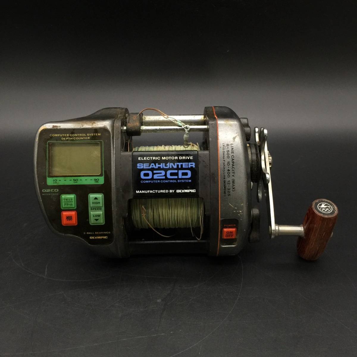 動作未確認 オリムピック シーハンター 1/0 SD 電動リール 動作未確認 オリムピック シーハンター 1/0 SD 電動リール 電動