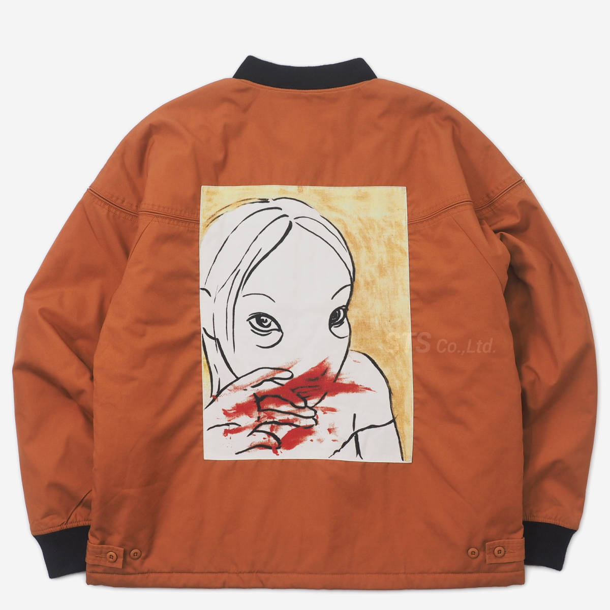 supreme mug shot crew jacket