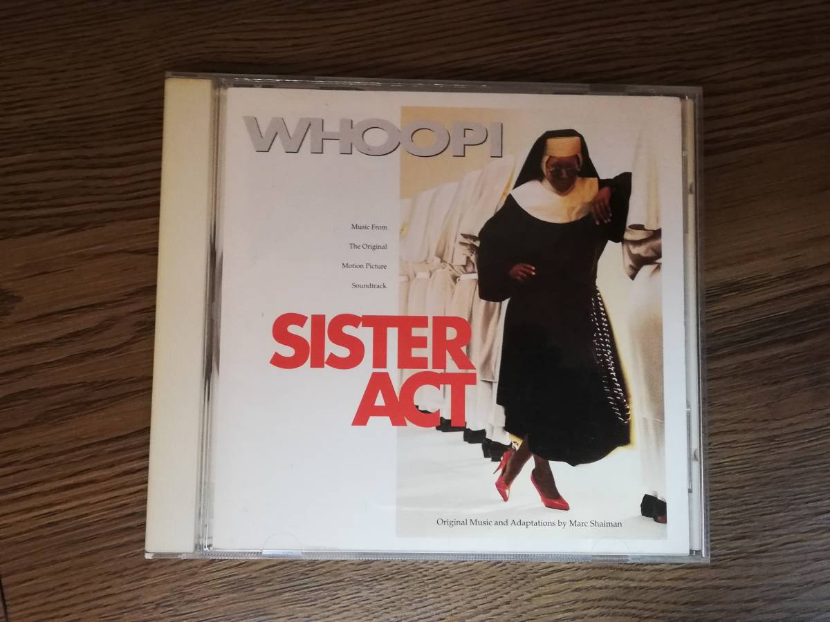 サウンドトラック 国内盤 Whoopi 天使にラブソングを 全14曲 Pocy ウーピー ゴールドバーグ 即決 の落札情報詳細 ヤフオク落札価格情報 オークフリー スマートフォン版