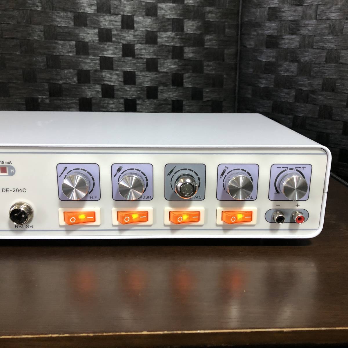 総合美顔器 フェイシャルエステ機器 Beauty Instrument DE-204C ☆保証