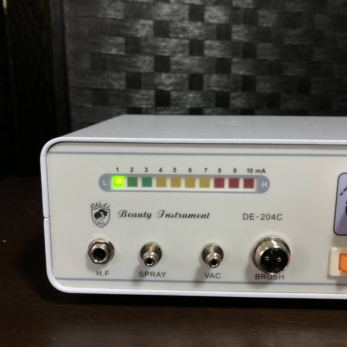 総合美顔器 フェイシャルエステ機器 Beauty Instrument DE-204C ☆保証