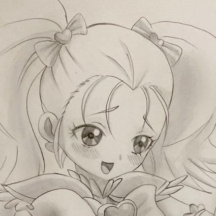 新品】同人 手描きイラスト ふたりはプリキュアマックスハート