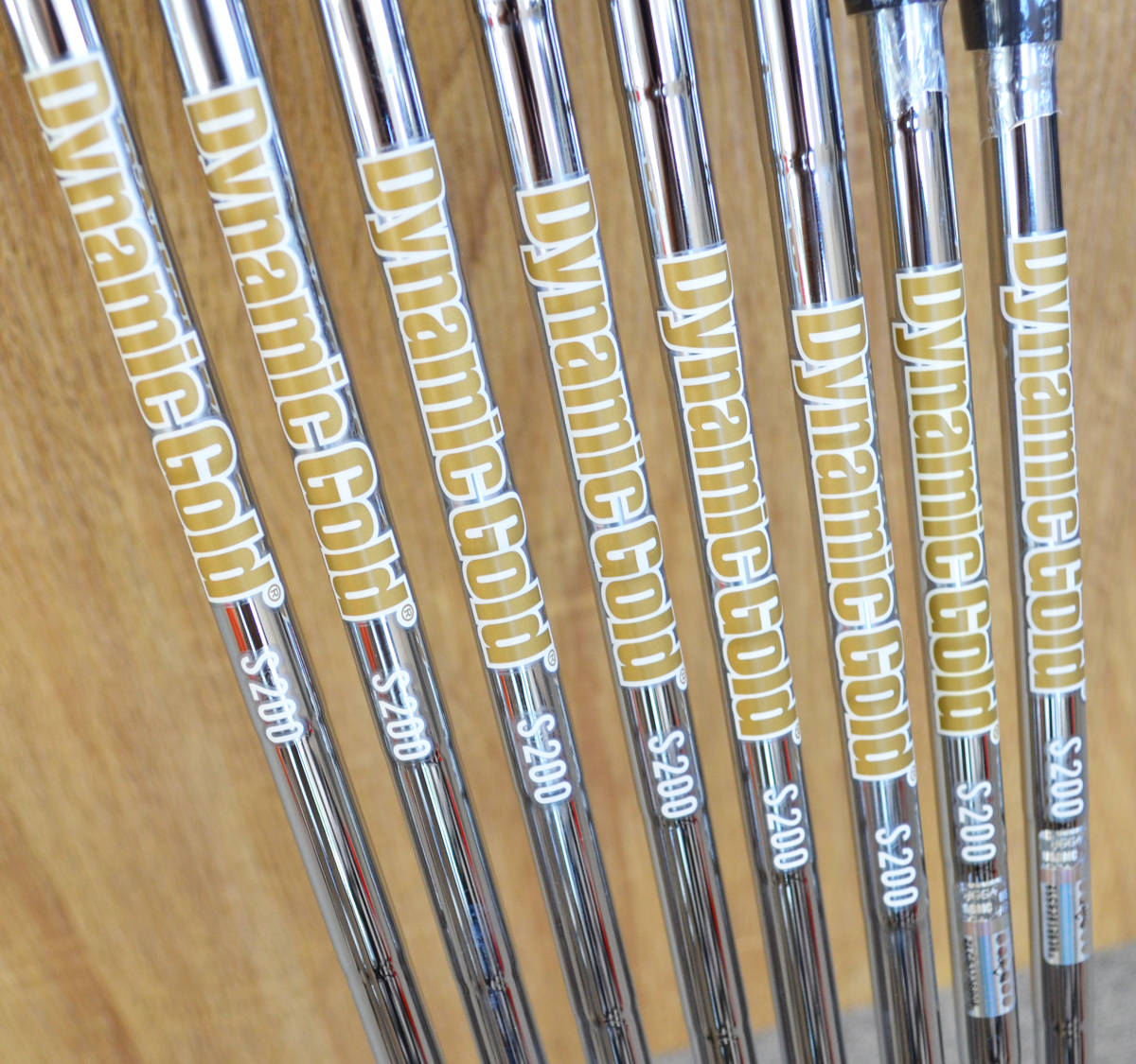 ダイナミックゴールド120 S200 シャフト7本セット ダイナミック