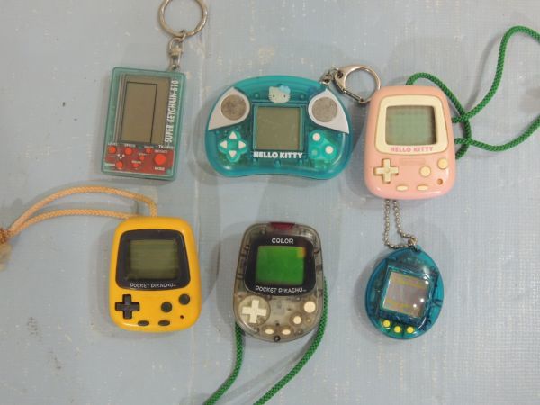 ジャンク たまごっち 他携帯ゲーム機 まとめて19個 ポケットピカチュウ ドラえもんっち Angel Gotch Pocketstation ハローキティ バンダイ Hi4wireless Com