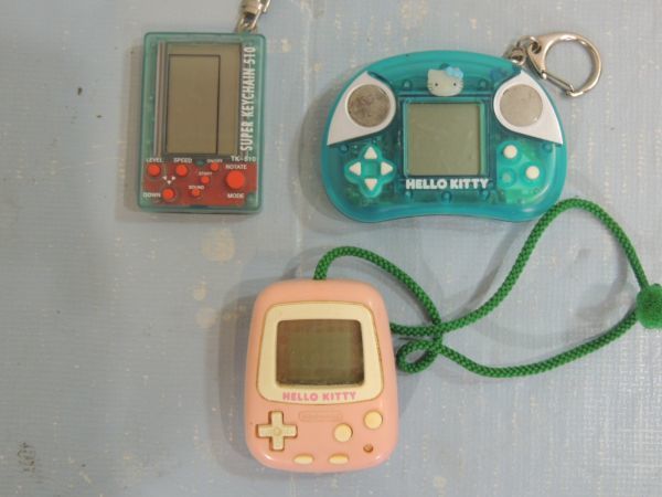 ジャンク たまごっち 他携帯ゲーム機 まとめて19個 ポケットピカチュウ ドラえもんっち Angel Gotch Pocketstation ハローキティ バンダイ Rosgar Com