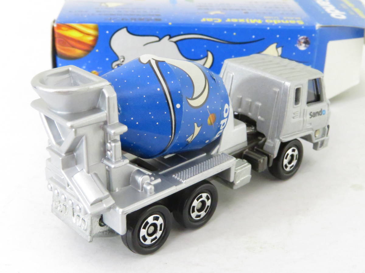 サンド トミカ ミキサー車 NISSAN DIESEL Sando Mixer Car 箱付 中国製