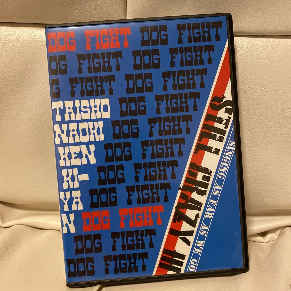 DOG FIGHT ONE NIGHT LIVE STILL CRAZY III ドッグファイト ワンナイト