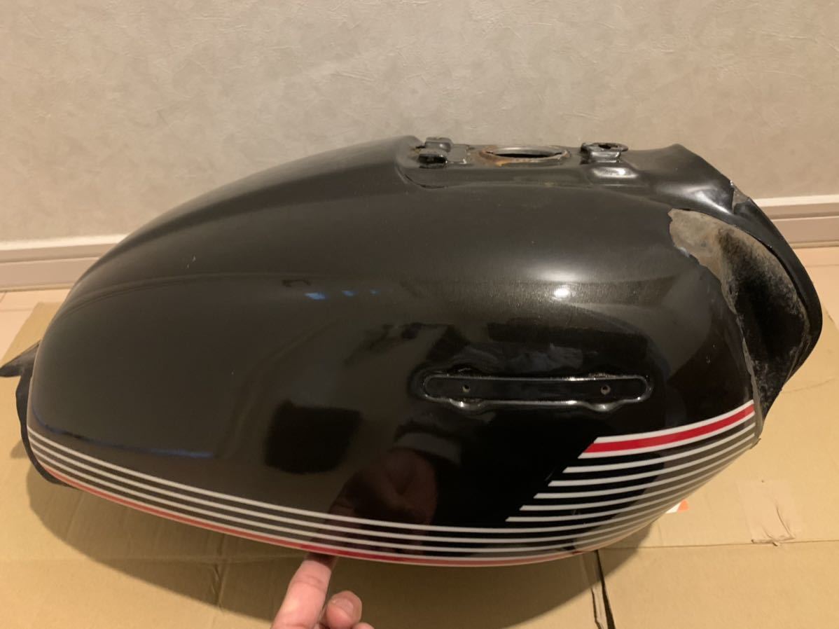 CB250Tバブ角タンクヤカンNバブCB400NバブⅡホークヤカンタンク Yahoo!オークション - ホーク2 角タンクセット CB400T CB250T CB250N C
