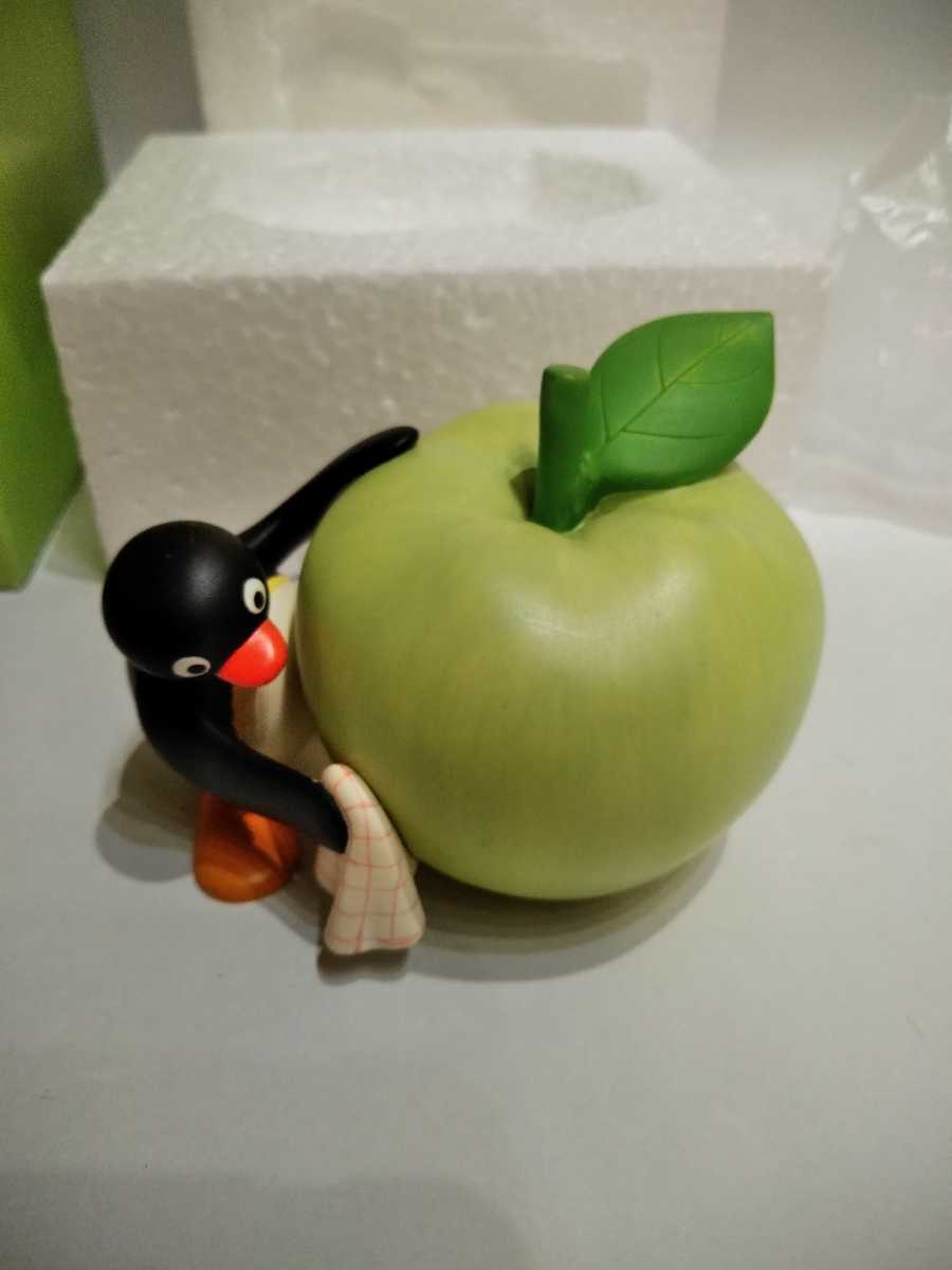 yuki ピングー マスコット ポリレジン 青リンゴ オレンジ ピングー マスコット ポリレジン 青リンゴ アップル オレンジ PINGU
