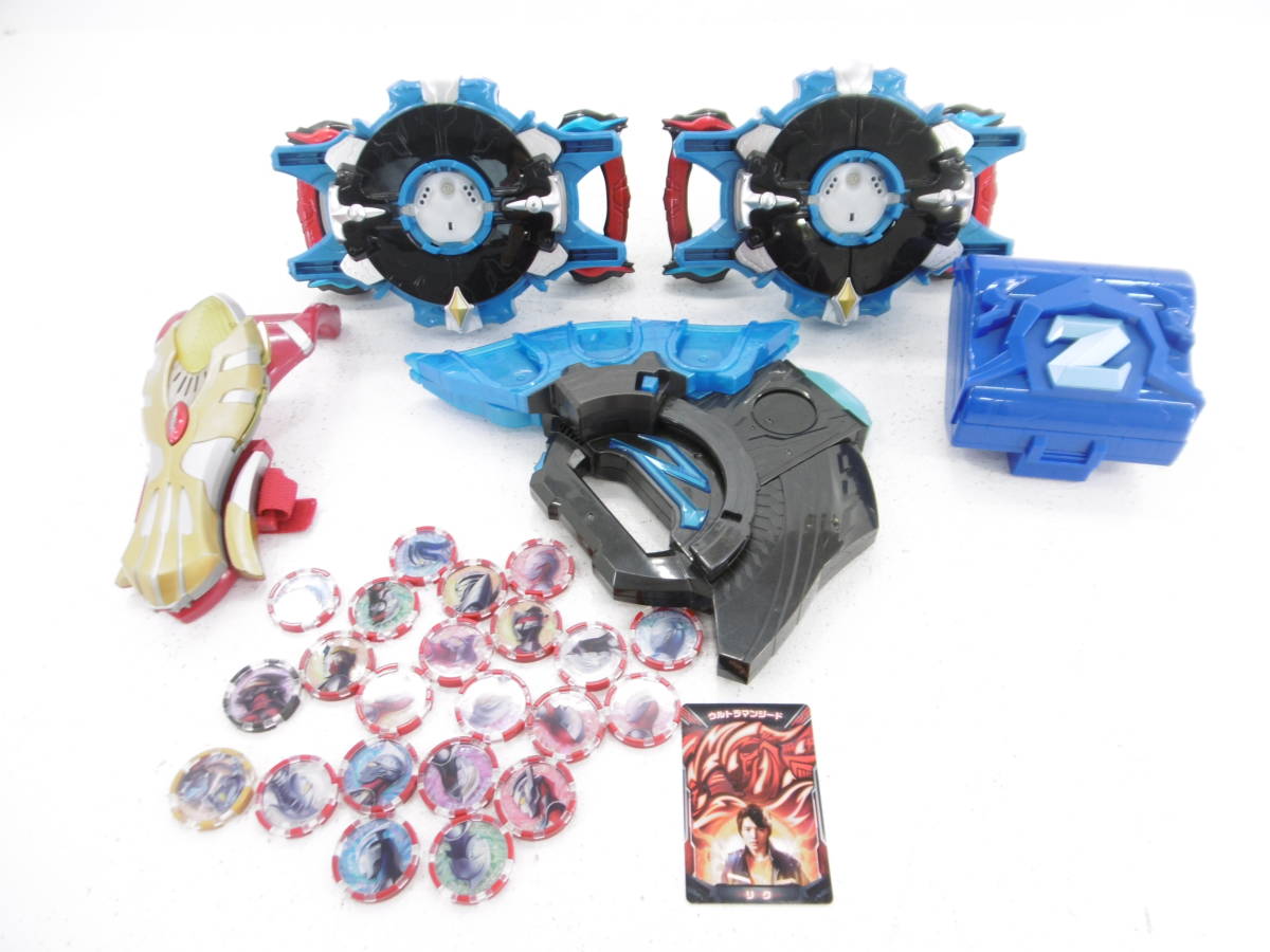 ジャンク 金のゼロ ジードメダル Dxルーブジャイロ ウルトラマンルーブ マックススパーク ゼットライザー ウルトラマンz ウルトラメダル の落札情報詳細 ヤフオク落札価格情報 オークフリー スマートフォン版