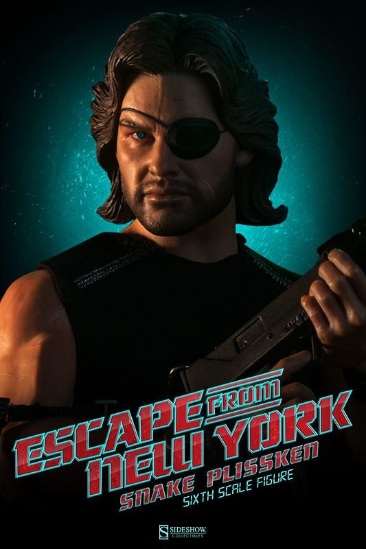 Escape from New York 12インチフィギュア Escape from New York 12インチフィギュア