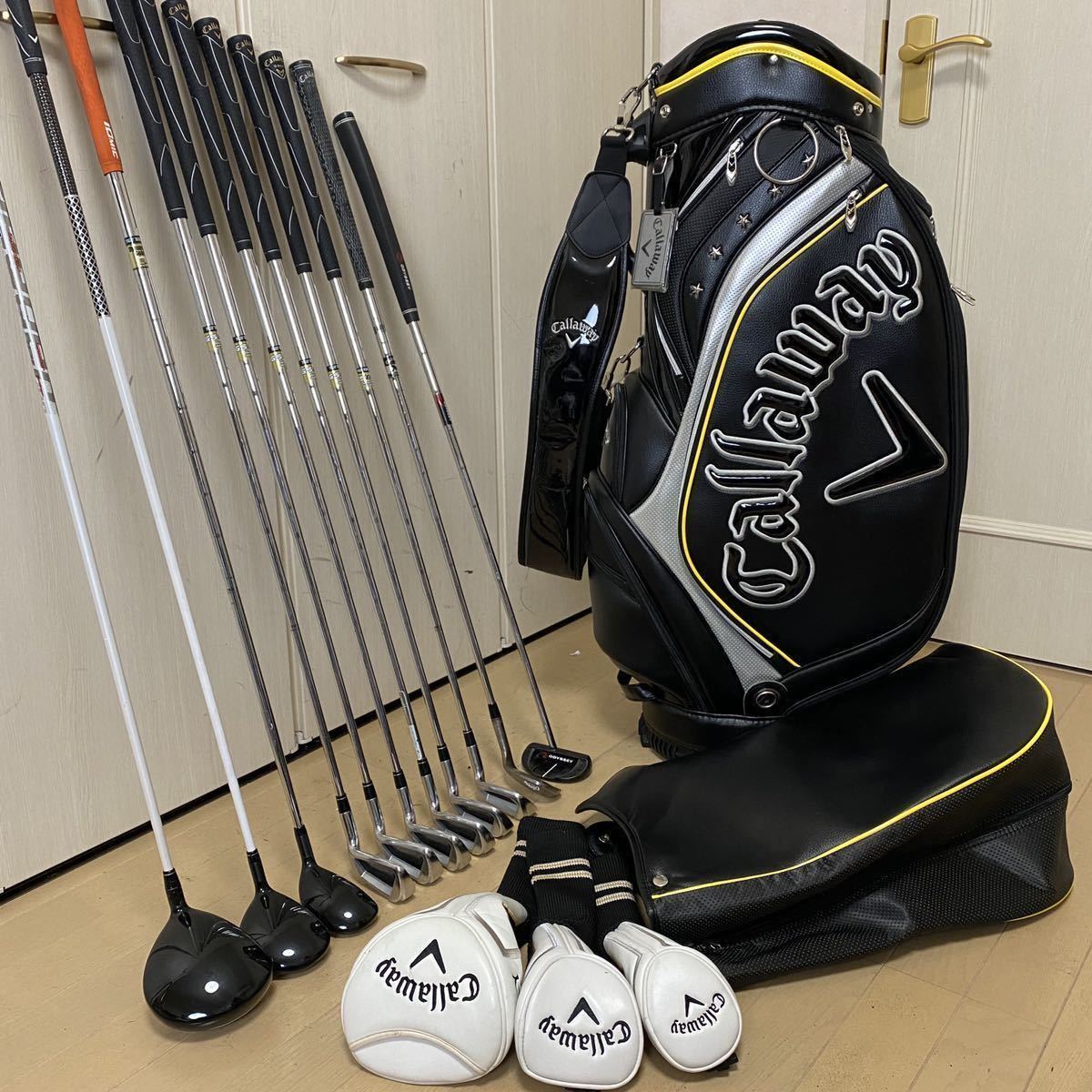 Callaway Tour i Legacy キャディバッグ クラブ 【公式通販】