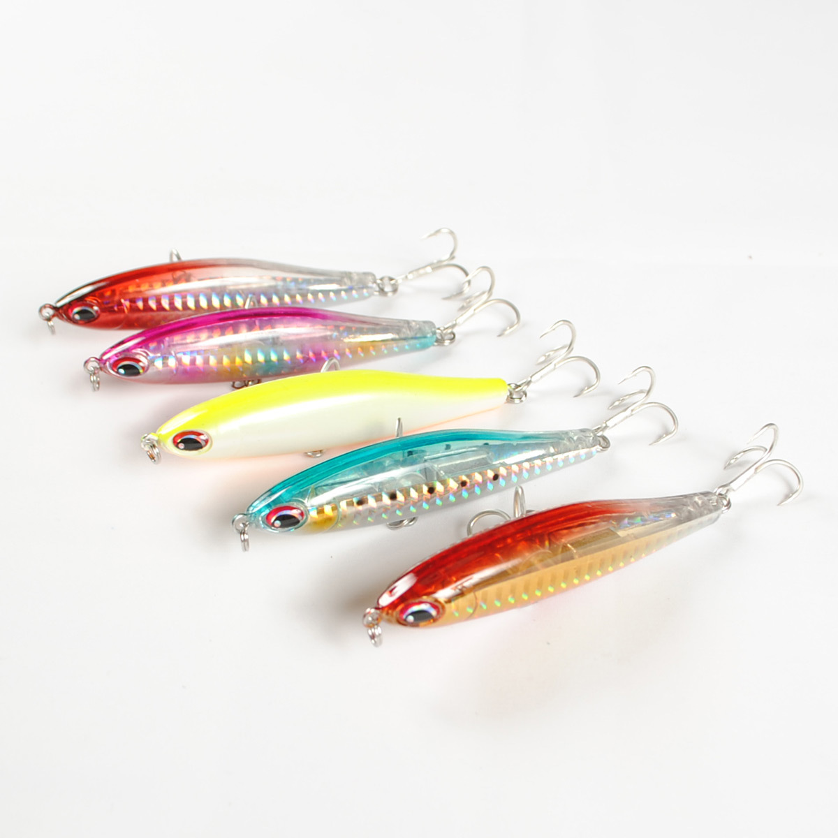 新品 新品 シンキングペンシル 80ｓ16g 5色セット Rapala ラパラ ソーラン シンキング ペンシル 風 シンペン ヒラメ シーバス 青物 ぶっ飛び の落札情報詳細 ヤフオク落札価格情報 オークフリー スマートフォン版