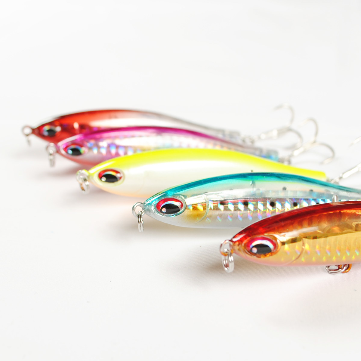 新品 新品 シンキングペンシル 80ｓ16g 5色セット Rapala ラパラ ソーラン シンキング ペンシル 風 シンペン ヒラメ シーバス 青物 ぶっ飛び の落札情報詳細 ヤフオク落札価格情報 オークフリー スマートフォン版