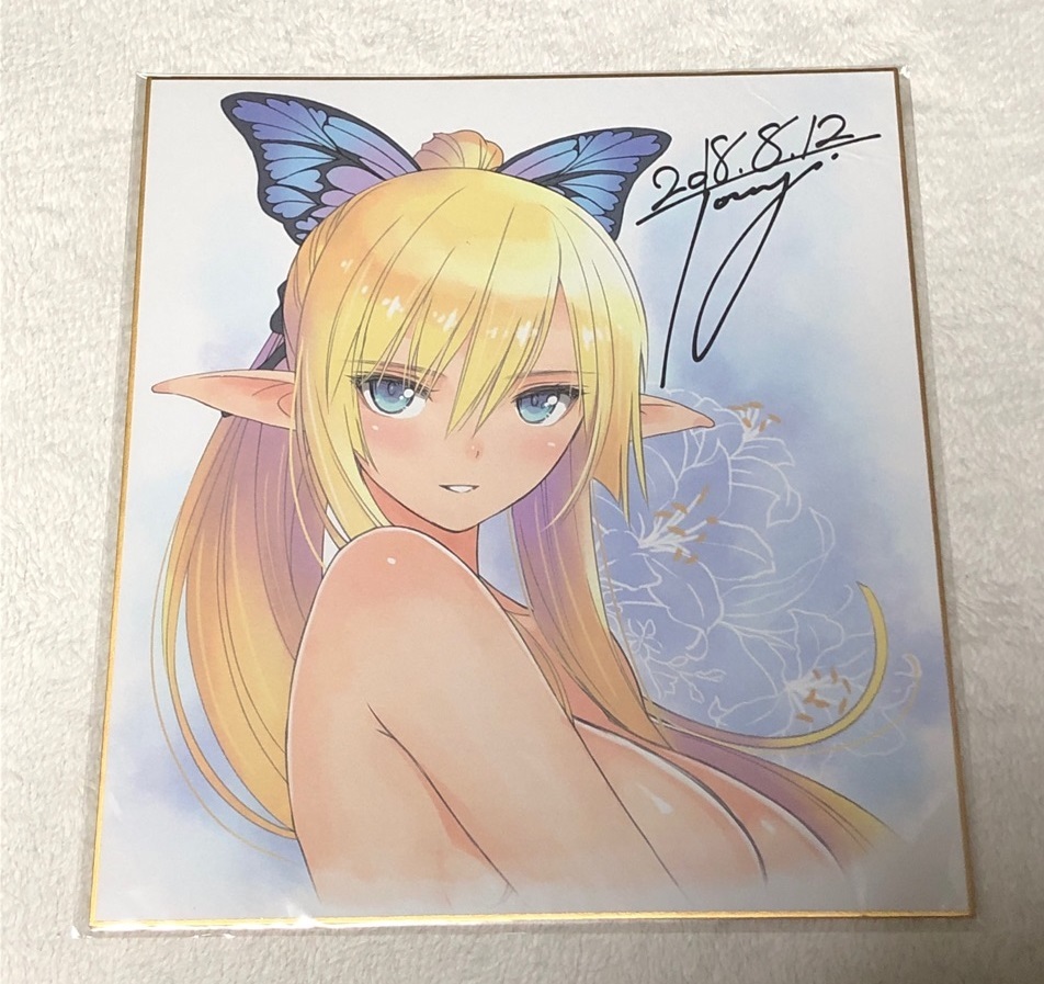 新品】☆Tony/T2 ART WORKS 色紙 C94 キリカ シャイニング・レゾナンス