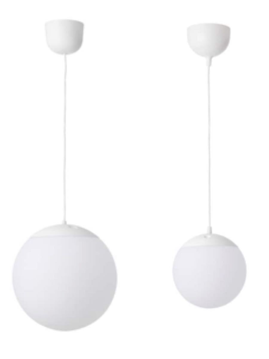 中古品 Ikea Fado ファード 30cm cm 2点セット売り ペンダントライト E26 E17 丸型デザイン 無印良品 ウニコ イケア の落札情報詳細 ヤフオク落札価格情報 オークフリー スマートフォン版