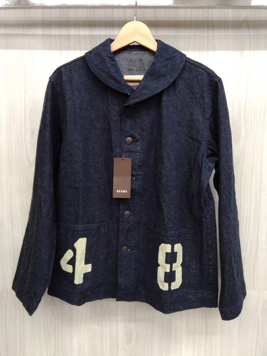 美品 Fennica Beams Buzz Rickson S ワークジャケット Brfe メンズ アウター サイズ36 インディゴ バズリクソンズ 店舗受取可 の落札情報詳細 ヤフオク落札価格情報 オークフリー スマートフォン版