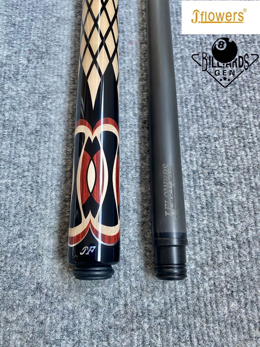 ○○国内初入荷☆ビリヤードキュー アメリカ『J. FLOWERS』BJ-1
