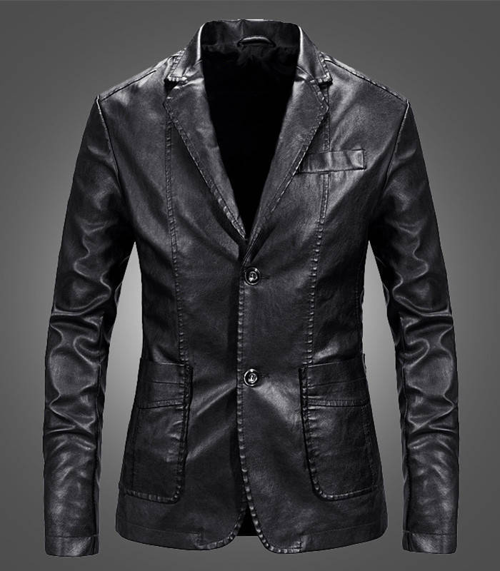 新品 テーラードジャケット ライダースジャケット メンズレザージャケット スリム ブレザー ショートコート 秋アウター Fk 1399 ブラック L の落札情報詳細 ヤフオク落札価格情報 オークフリー スマートフォン版