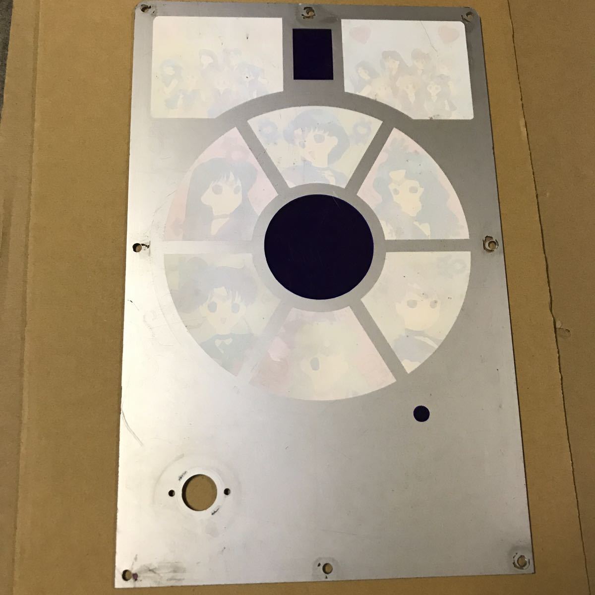 No 5 アーケードゲーム Banpresto セーラームーン スーパーメイクアップ アクリル サイズ約 44 9cm 28 7cm 3mm 業務用 バンプレスト の落札情報詳細 ヤフオク落札価格情報 オークフリー スマートフォン版