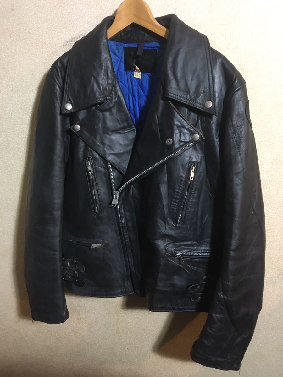 kett ライダース ロンジャン ルイスレザー型 ヴィンテージ（ビンテージ 