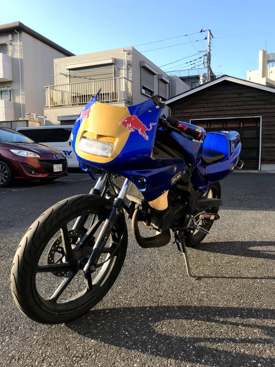 NS-1後期 レッドブルカウル エンジン絶好調 全国発送、フェリー発送OK NS-1後期 レッドブルカウル エンジン絶好調 全国発送、フェリー発送OK
