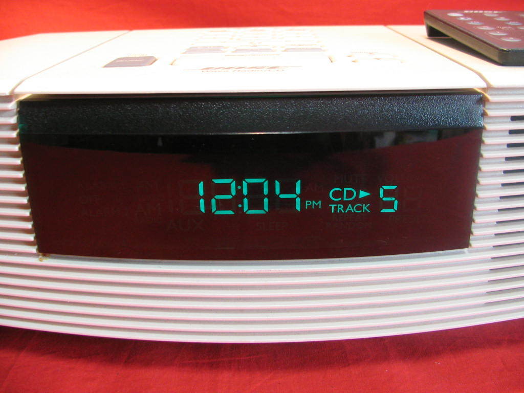 BOSE Wave Radio/CD ボーズラジオCD 正常動作品.取扱説明書.他付きの