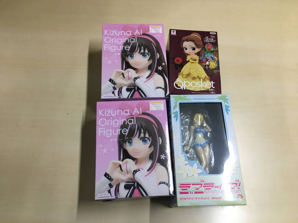 新品 未開封 男性向け フィギュア まとめ売りセット ラブライブ Vtuber キズナアイ 輝夜月 リゼロ ハーレクイン レム の落札情報詳細 ヤフオク落札価格情報 オークフリー スマートフォン版
