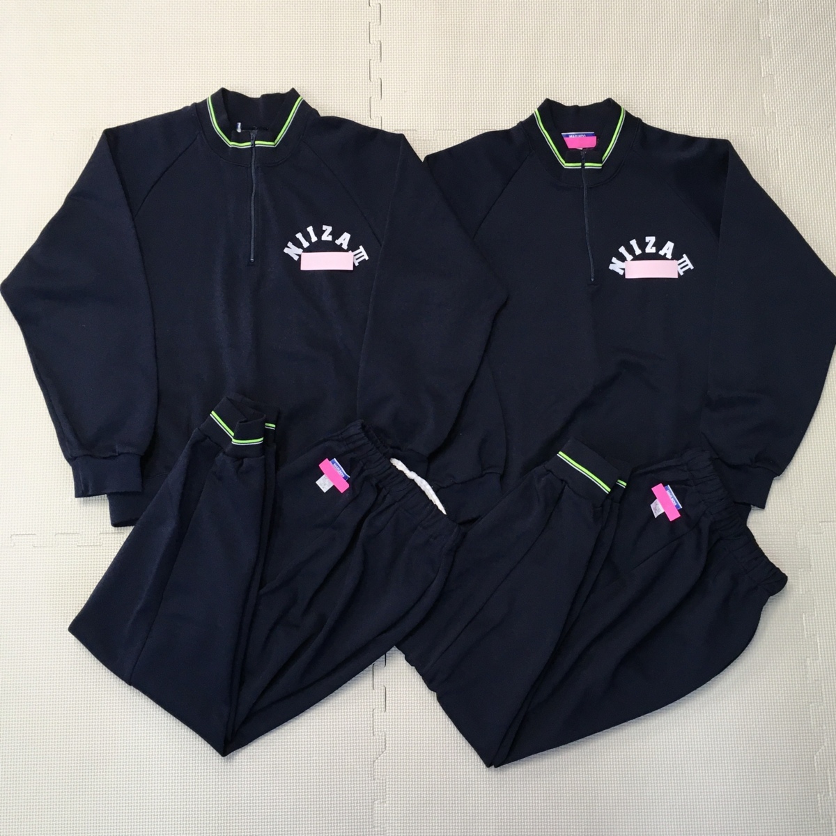 勝田第三中　ジャージ　体操服 入荷のお知らせ》 《勝田第三中学校》 半袖ポロシャツ 175 短パン4L